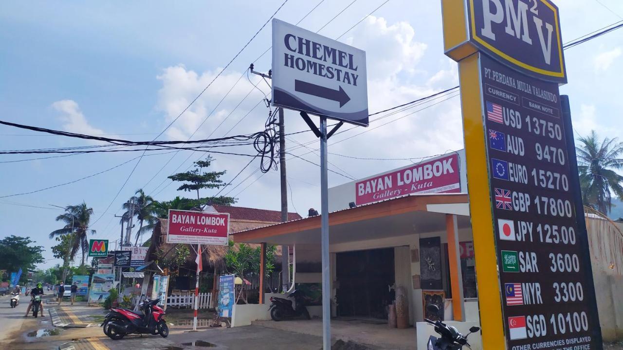 Chemel Homestay Kuta  المظهر الخارجي الصورة